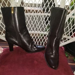 Faux Leather boots